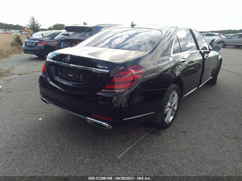 Mercedes-Benz S-Клас 2019 -auction- 3