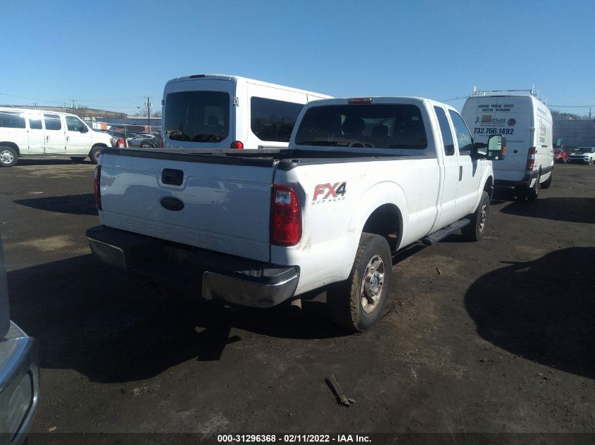 2014 FORD SUPER DUTY F-250 SRW XL/XLT/LARIAT 1FT7X2B62EEA87966