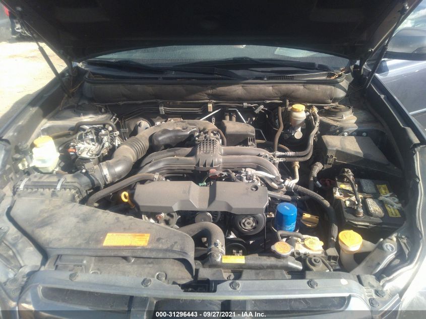2014 SUBARU OUTBACK 2.5I LIMITED 4S4BRCPC3E3327249