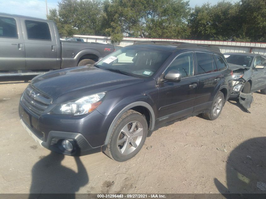 2014 SUBARU OUTBACK 2.5I LIMITED 4S4BRCPC3E3327249