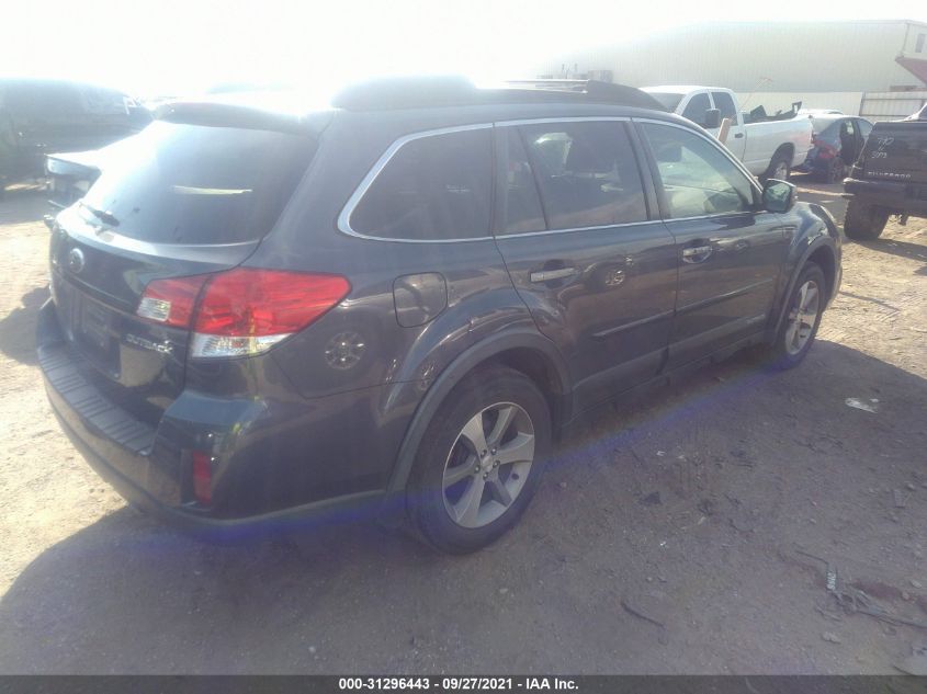 2014 SUBARU OUTBACK 2.5I LIMITED 4S4BRCPC3E3327249