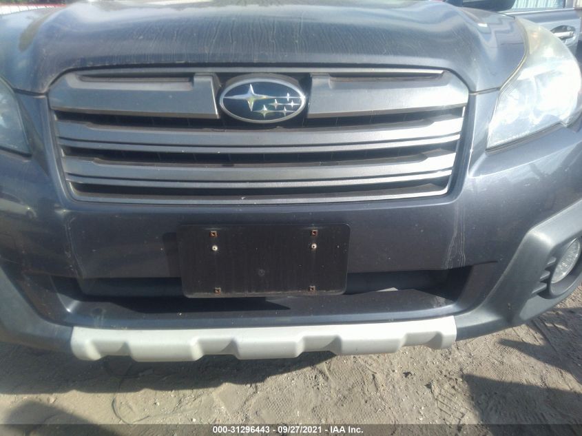 2014 SUBARU OUTBACK 2.5I LIMITED 4S4BRCPC3E3327249