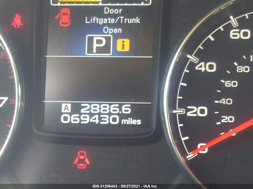 2014 SUBARU OUTBACK 2.5I LIMITED 4S4BRCPC3E3327249
