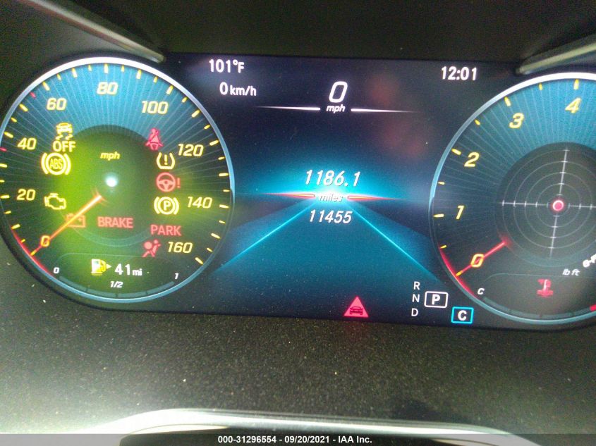 2020 MERCEDES-BENZ GLC GLC 300 W1N0G8EB5LF862838