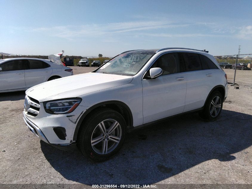 2020 MERCEDES-BENZ GLC GLC 300 W1N0G8EB5LF862838