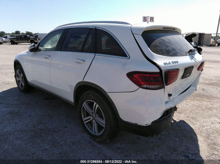 2020 MERCEDES-BENZ GLC GLC 300 W1N0G8EB5LF862838