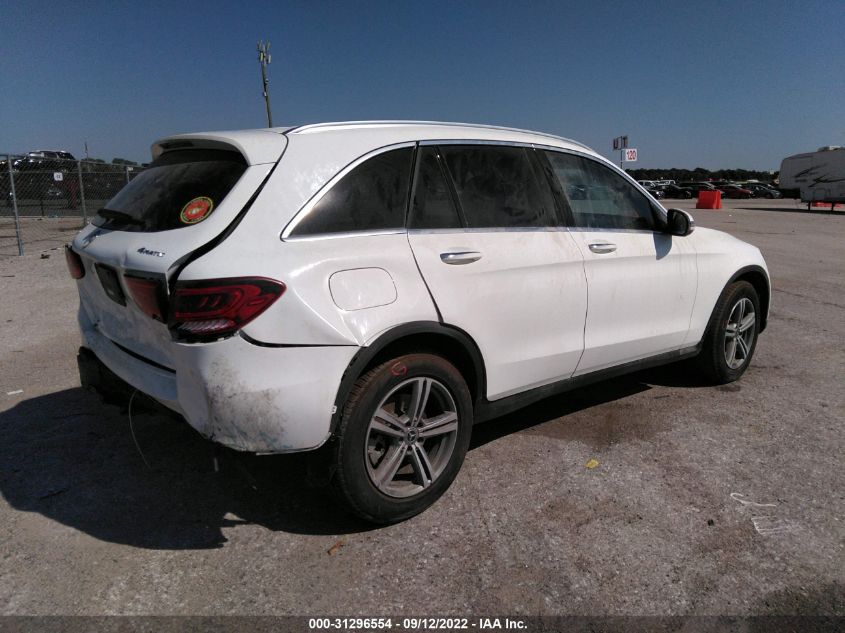 2020 MERCEDES-BENZ GLC GLC 300 W1N0G8EB5LF862838