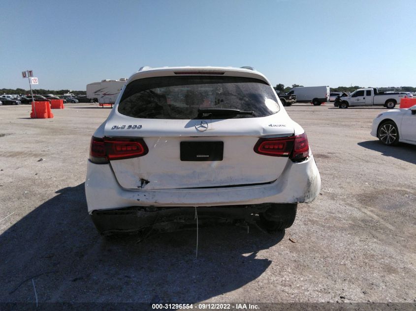 2020 MERCEDES-BENZ GLC GLC 300 W1N0G8EB5LF862838