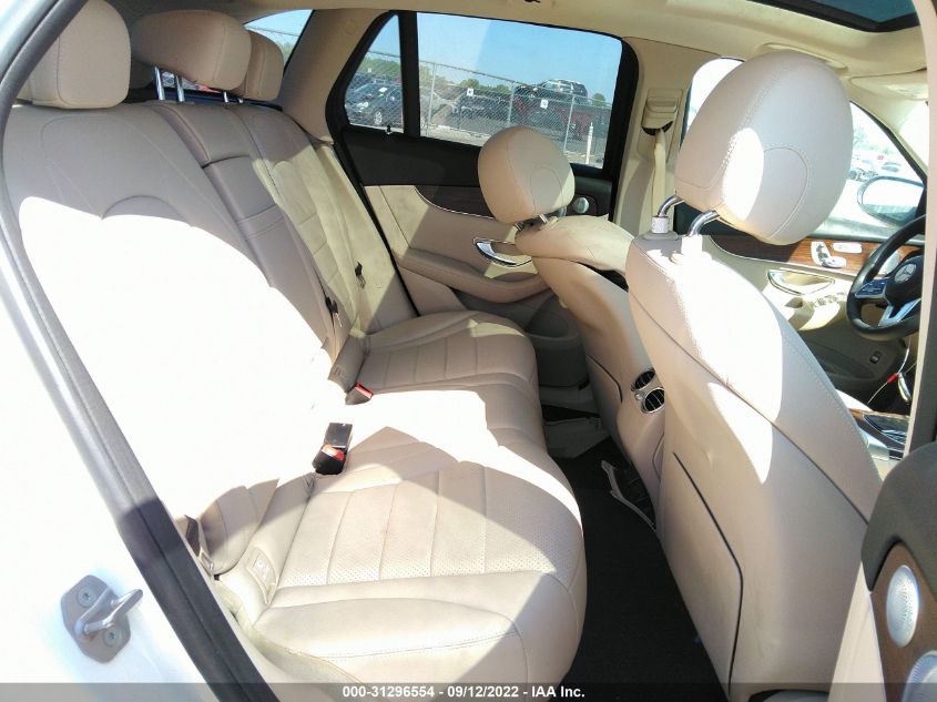 2020 MERCEDES-BENZ GLC GLC 300 W1N0G8EB5LF862838