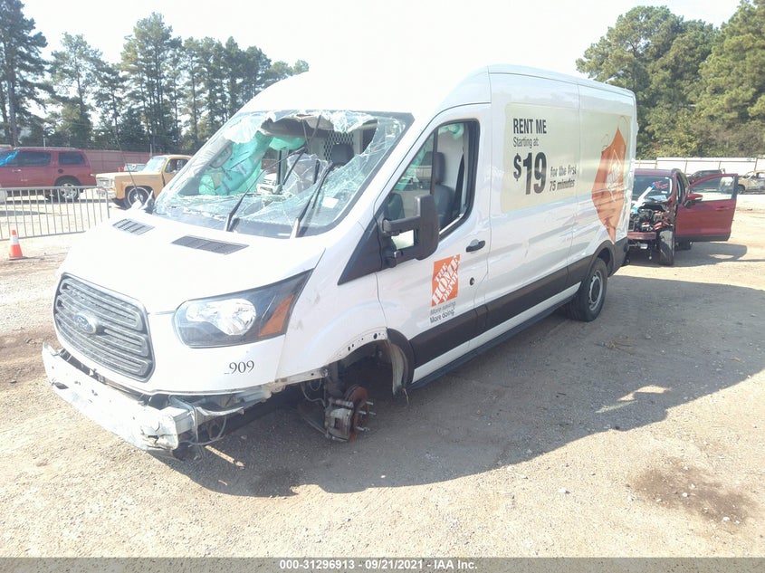 2019 FORD TRANSIT VAN VIN: 1FTBW2CM3KKA40730