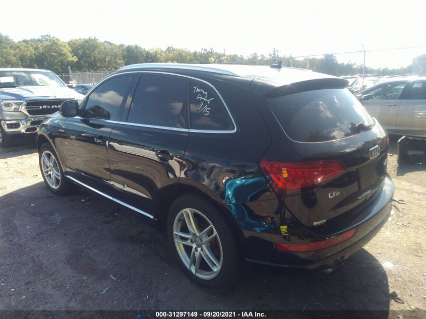 2014 AUDI Q5 PREMIUM PLUS WA1LFAFP2EA036063
