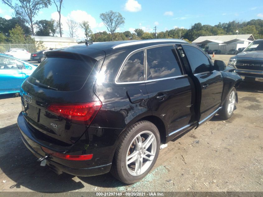 2014 AUDI Q5 PREMIUM PLUS WA1LFAFP2EA036063