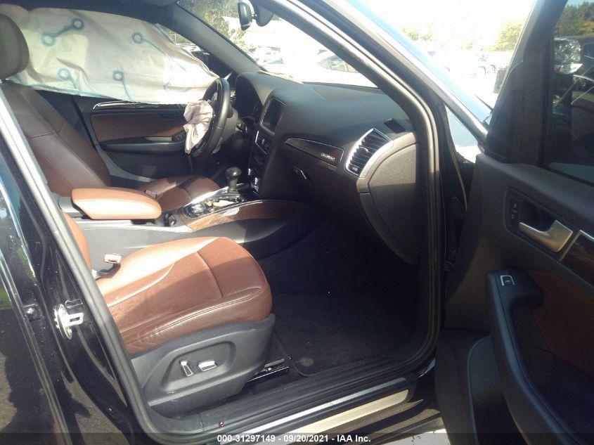 2014 AUDI Q5 PREMIUM PLUS WA1LFAFP2EA036063