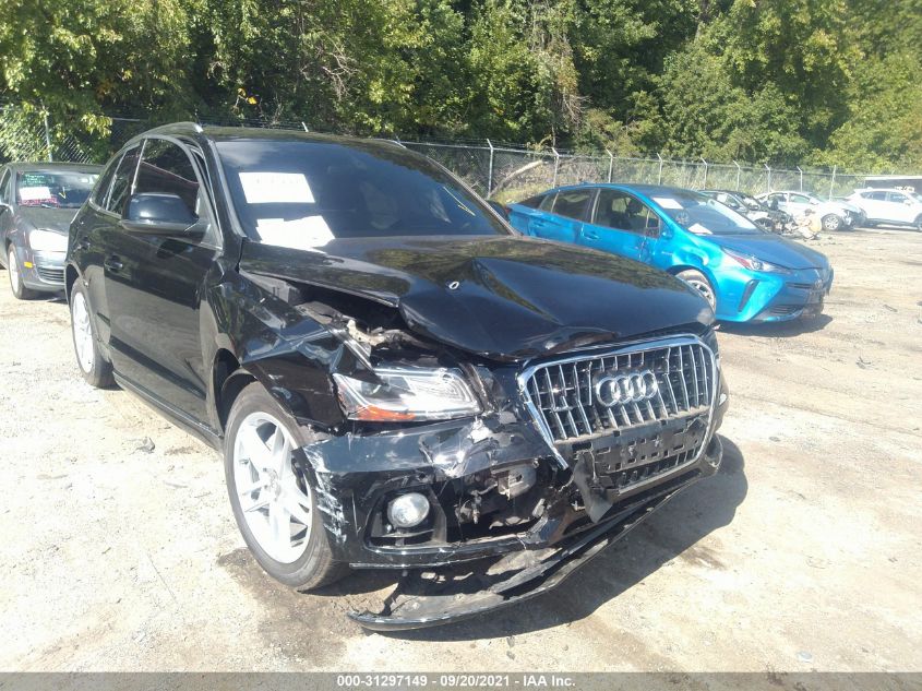2014 AUDI Q5 PREMIUM PLUS WA1LFAFP2EA036063