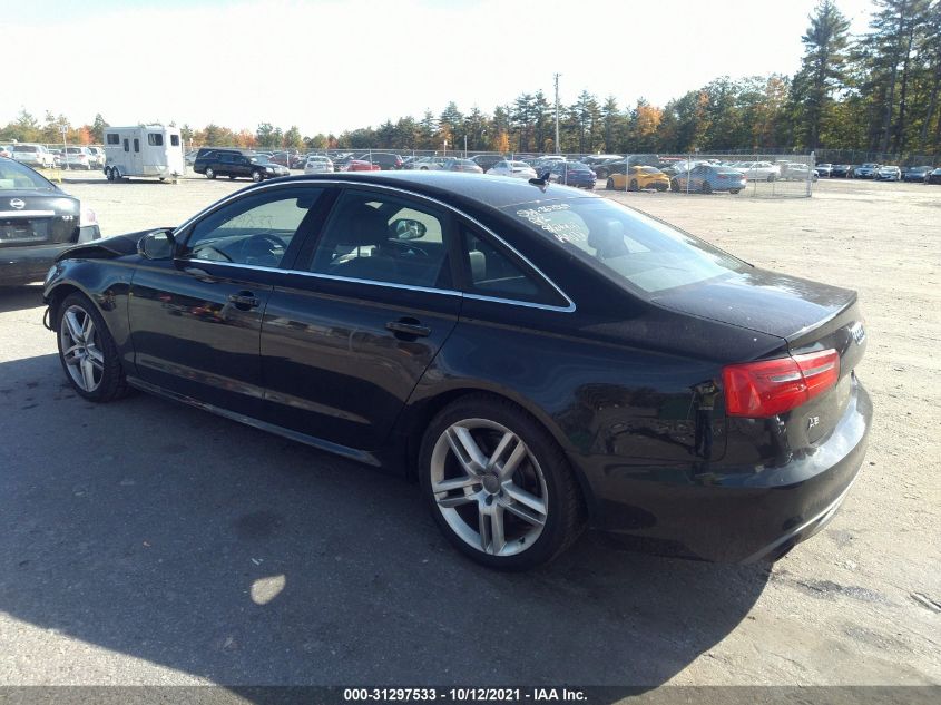 2014 AUDI A6 3.0T PRESTIGE WAUHGAFC1EN039192