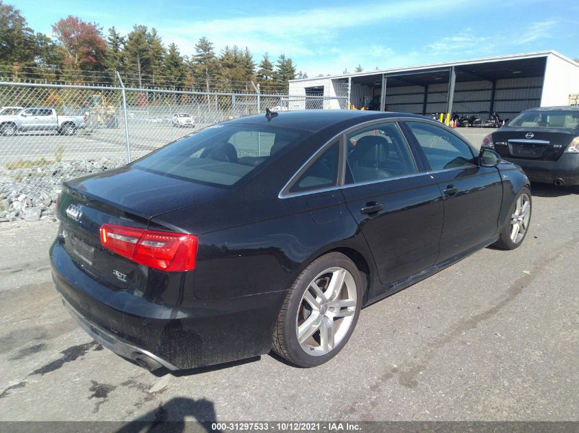 2014 AUDI A6 3.0T PRESTIGE WAUHGAFC1EN039192