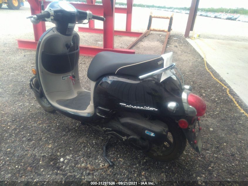 2013 HONDA NCH50 LALAF7009D3003093