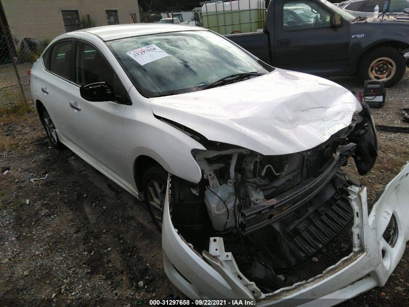 2013 NISSAN SENTRA SR - 3N1AB7AP0DL620443