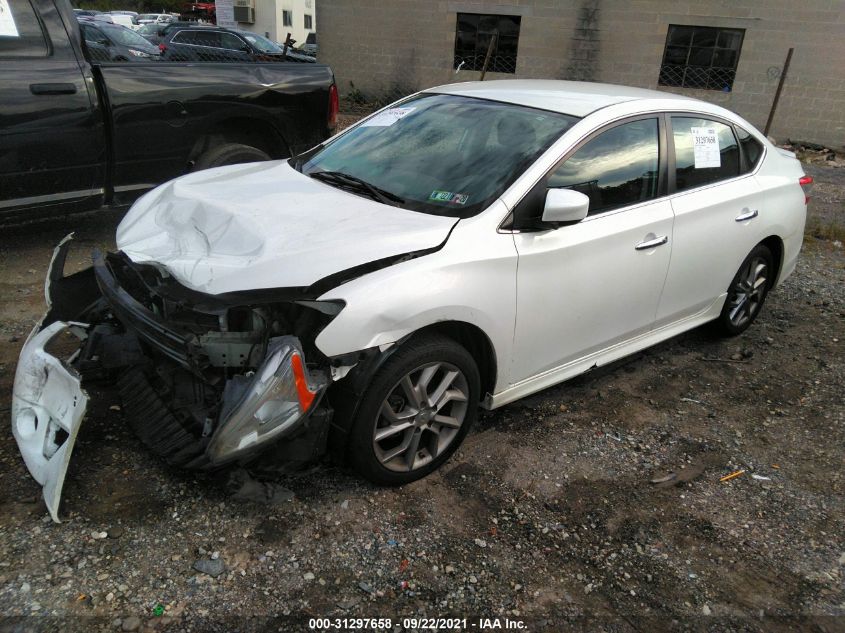 2013 NISSAN SENTRA SR - 3N1AB7AP0DL620443
