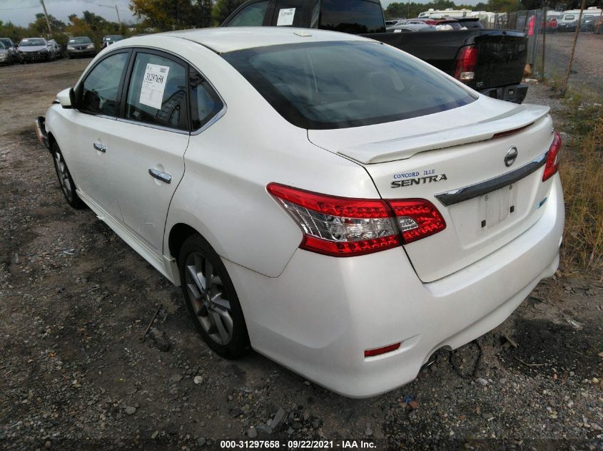 2013 NISSAN SENTRA SR - 3N1AB7AP0DL620443