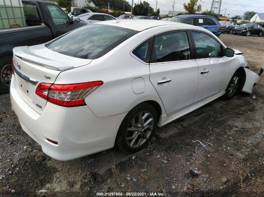 2013 NISSAN SENTRA SR - 3N1AB7AP0DL620443