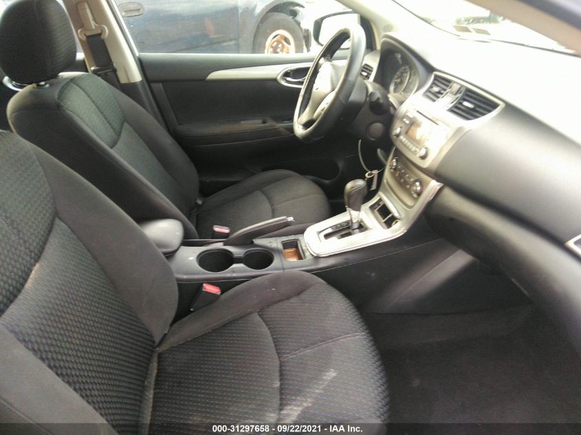 2013 NISSAN SENTRA SR - 3N1AB7AP0DL620443