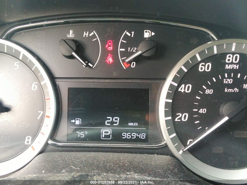 2013 NISSAN SENTRA SR - 3N1AB7AP0DL620443