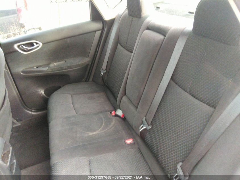 2013 NISSAN SENTRA SR - 3N1AB7AP0DL620443