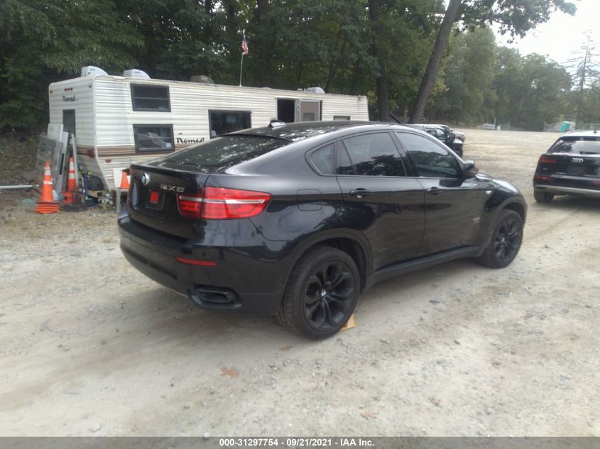 2014 BMW X6 XDRIVE50I 5UXFG8C53EL592462