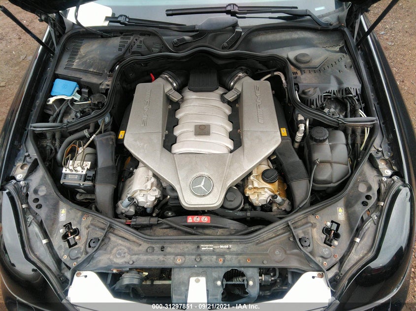 Mercedes-benz Cls-class 2008