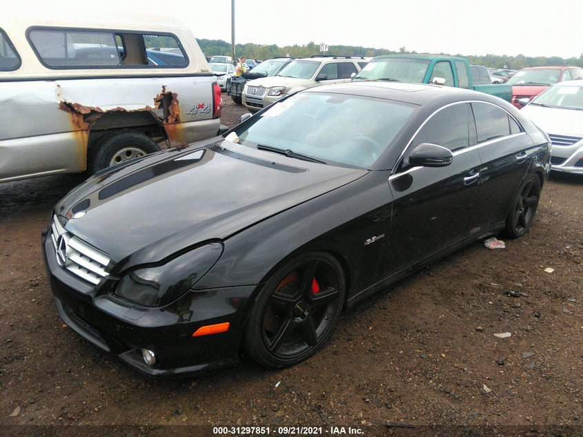 Mercedes-benz Cls-class 2008