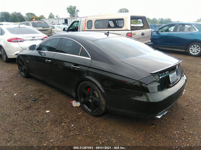 Mercedes-benz Cls-class 2008