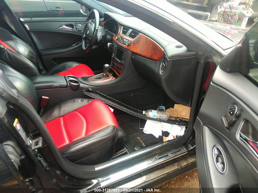 Mercedes-benz Cls-class 2008