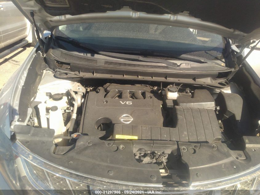 2014 NISSAN MURANO S/SL/SV/LE JN8AZ1MU6EW404586
