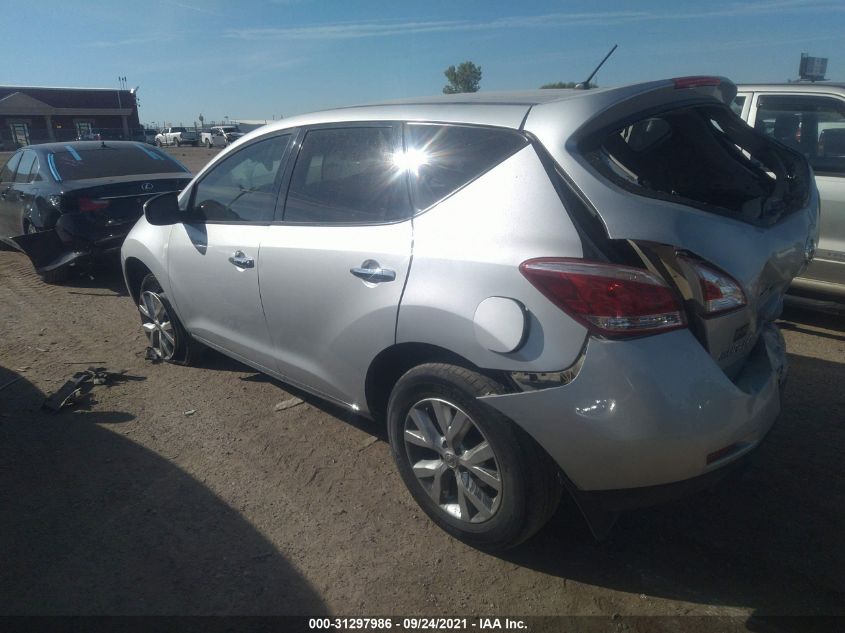 2014 NISSAN MURANO S/SL/SV/LE JN8AZ1MU6EW404586