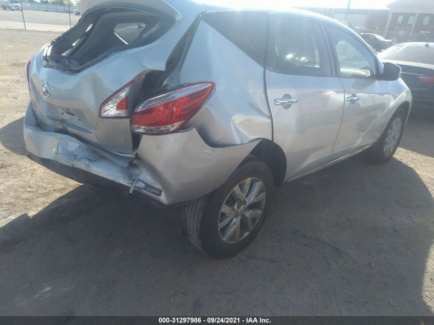 2014 NISSAN MURANO S/SL/SV/LE JN8AZ1MU6EW404586