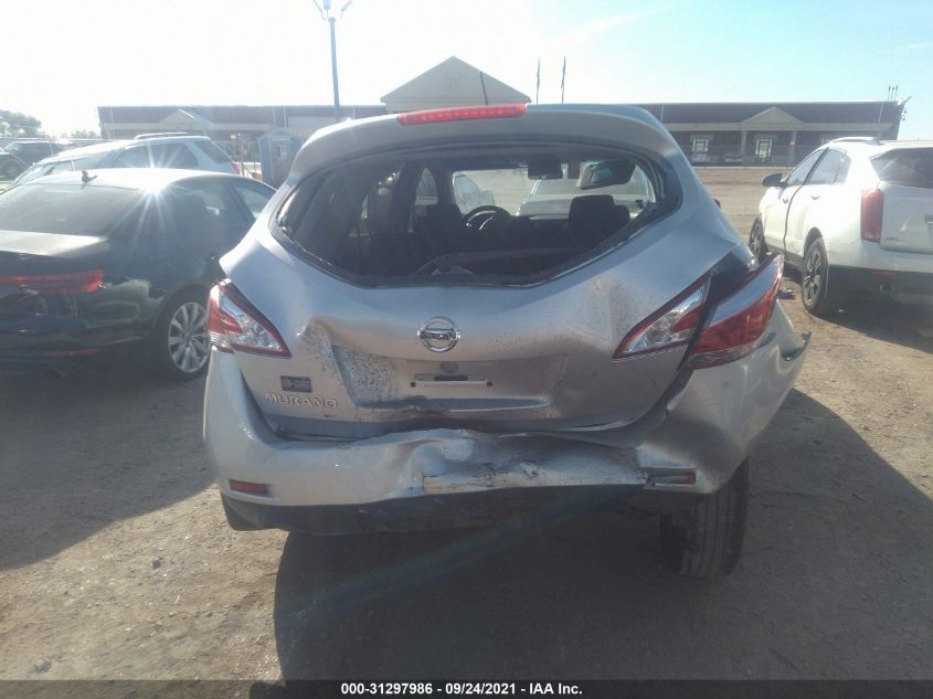 2014 NISSAN MURANO S/SL/SV/LE JN8AZ1MU6EW404586
