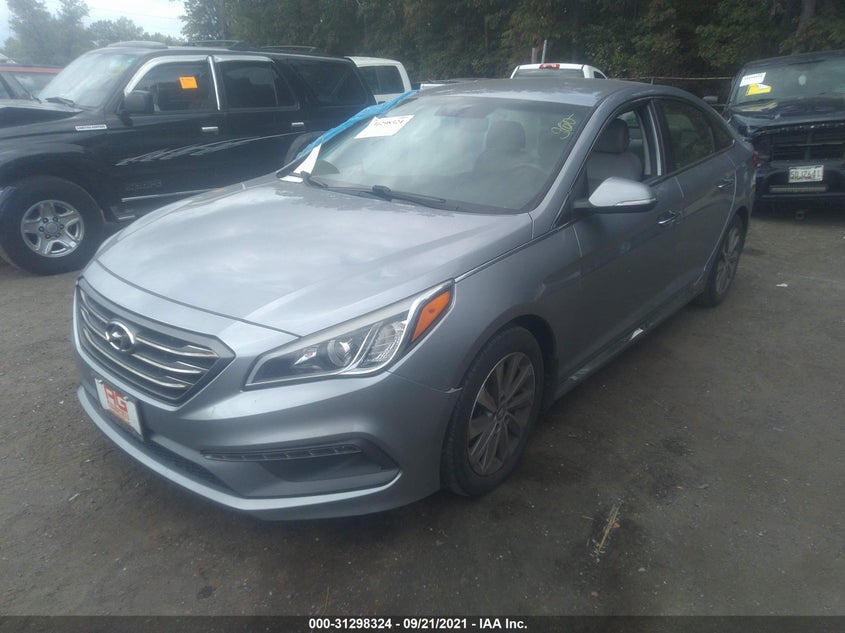 2015 HYUNDAI SONATA VIN: 5NPE34AF8FH225091