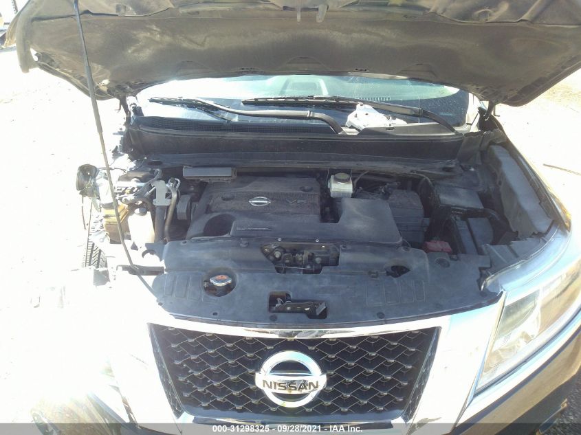 2014 NISSAN PATHFINDER SV 5N1AR2MM7EC622681