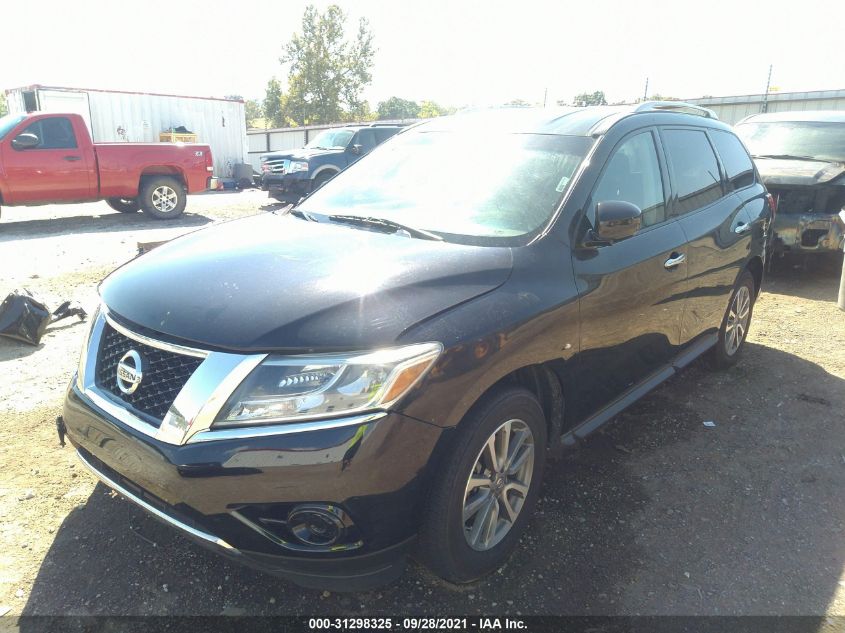 2014 NISSAN PATHFINDER SV 5N1AR2MM7EC622681