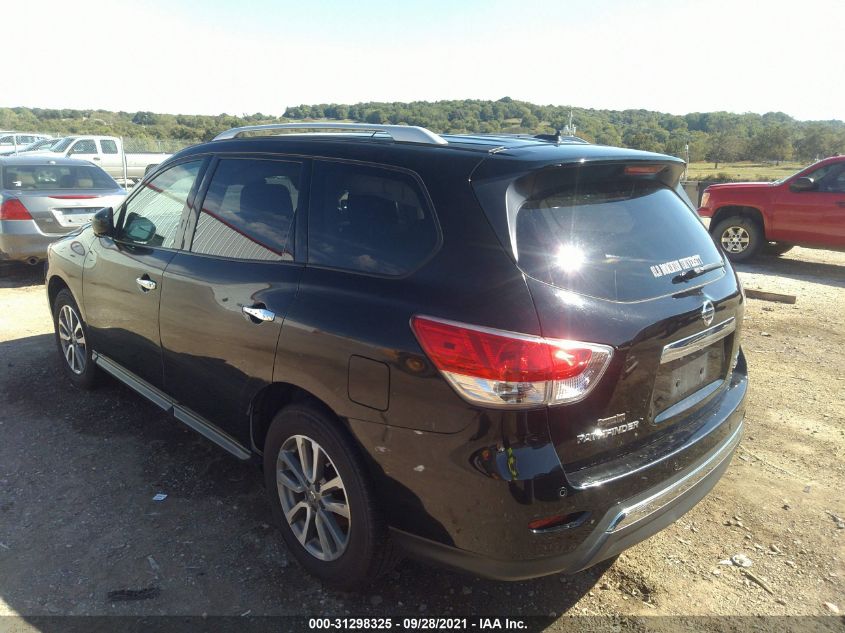 2014 NISSAN PATHFINDER SV 5N1AR2MM7EC622681