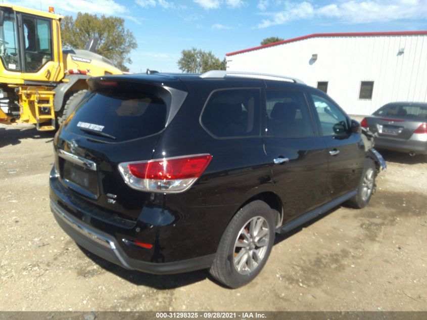 2014 NISSAN PATHFINDER SV 5N1AR2MM7EC622681