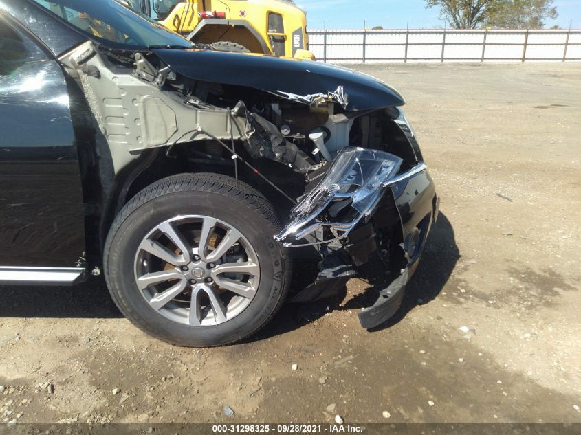 2014 NISSAN PATHFINDER SV 5N1AR2MM7EC622681