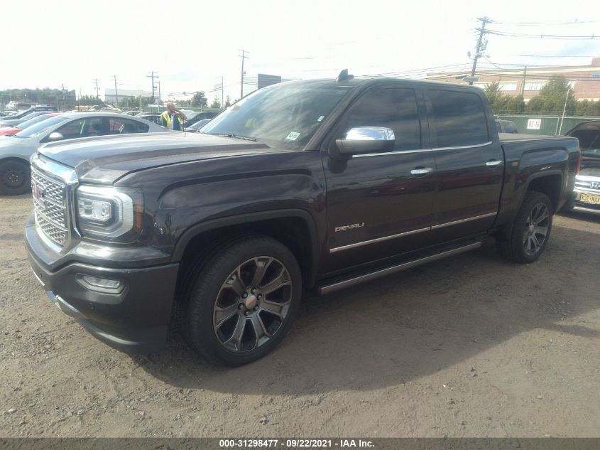 2016 GMC SIERRA 1500 DENALI 3GTU2PEC1GG251140