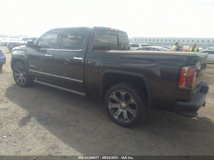 2016 GMC SIERRA 1500 DENALI 3GTU2PEC1GG251140
