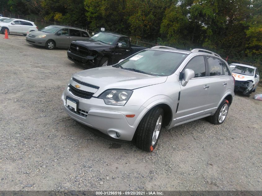 2015 CHEVROLET CAPTIVA SPORT FLEET LT 3GNAL3EK9FS503476