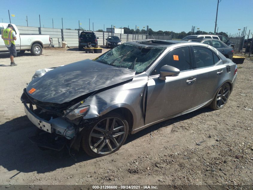 2015 LEXUS IS 350 JTHBE1D2XF5018706
