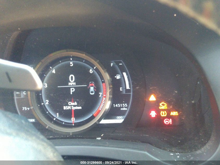 2015 LEXUS IS 350 JTHBE1D2XF5018706