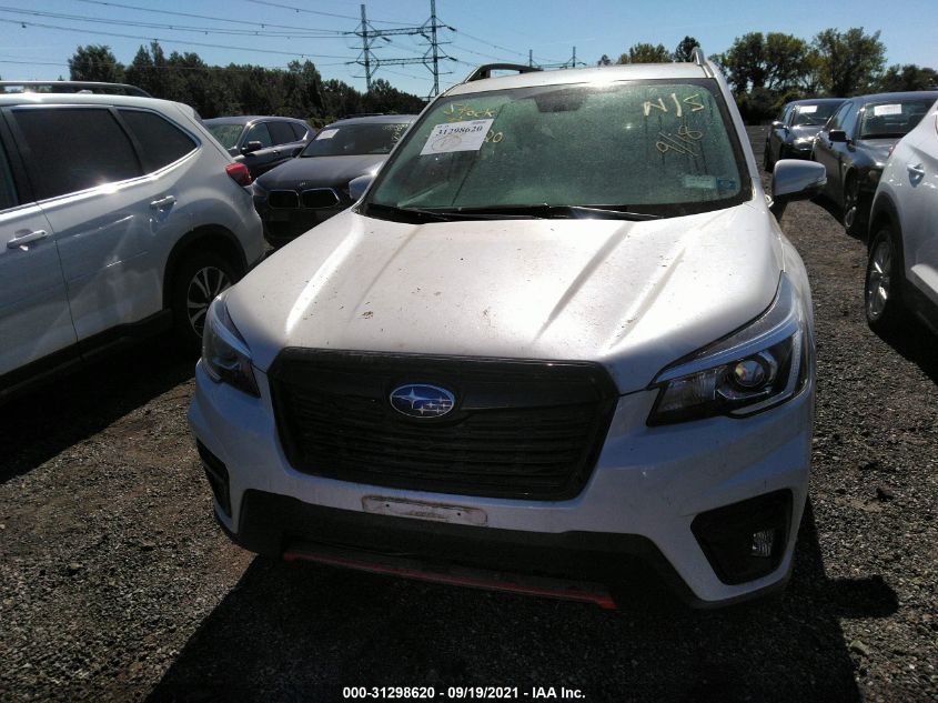2019 SUBARU FORESTER SPORT JF2SKAKC4KH419927