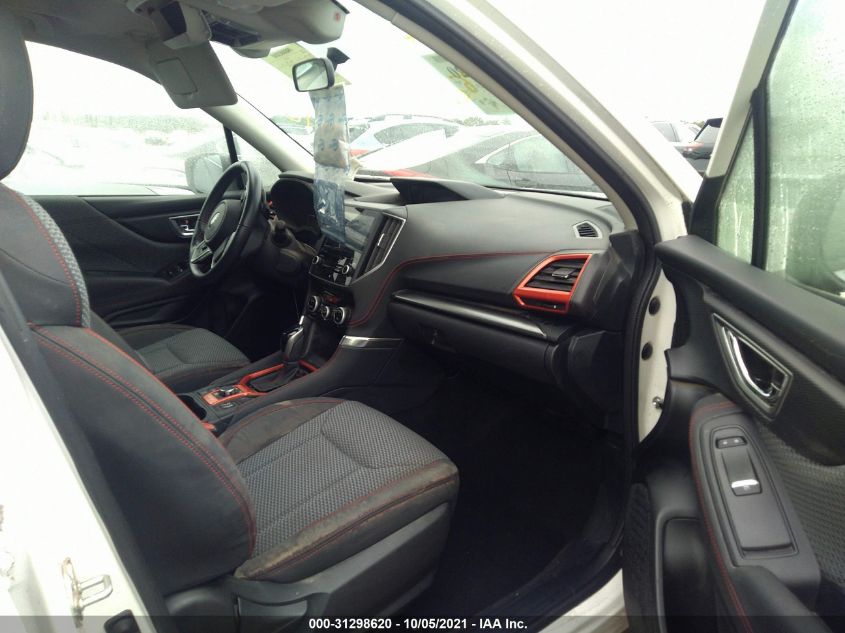 2019 SUBARU FORESTER SPORT JF2SKAKC4KH419927